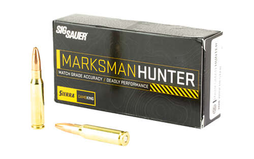 Ammunition Sig Sauer Marksman Hunter 308Win SIG AMMO 308WIN 165GR GK 20/200